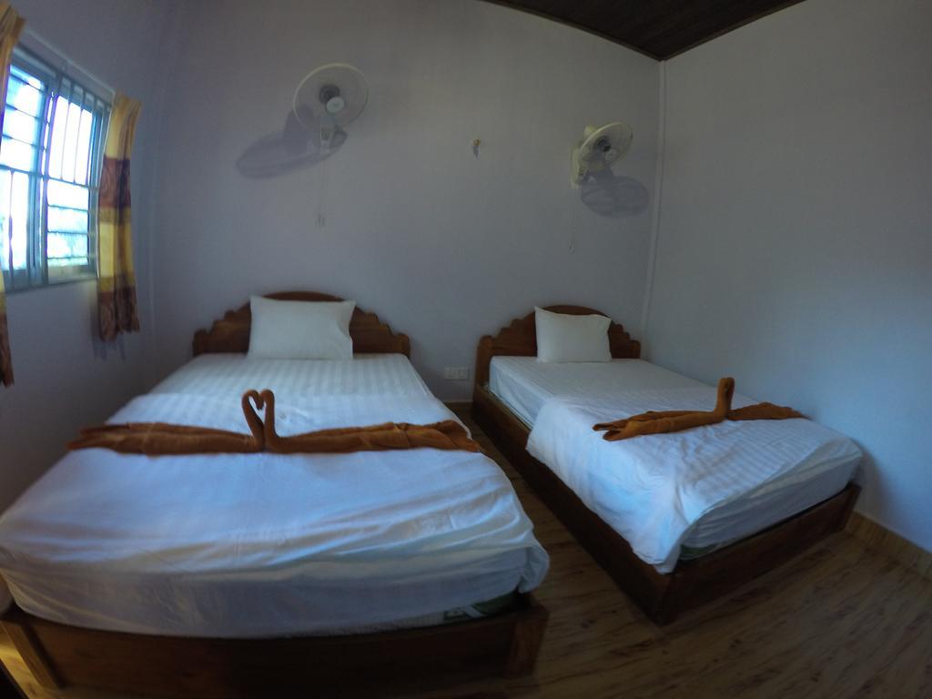 Koh Rong Boutique Wooden Hotel Luaran gambar