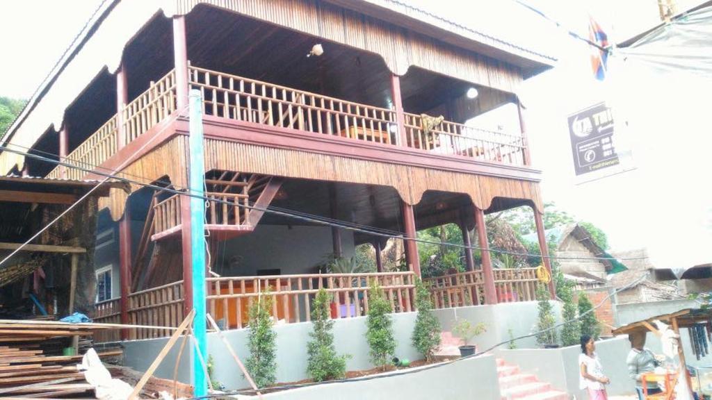 Koh Rong Boutique Wooden Hotel Luaran gambar