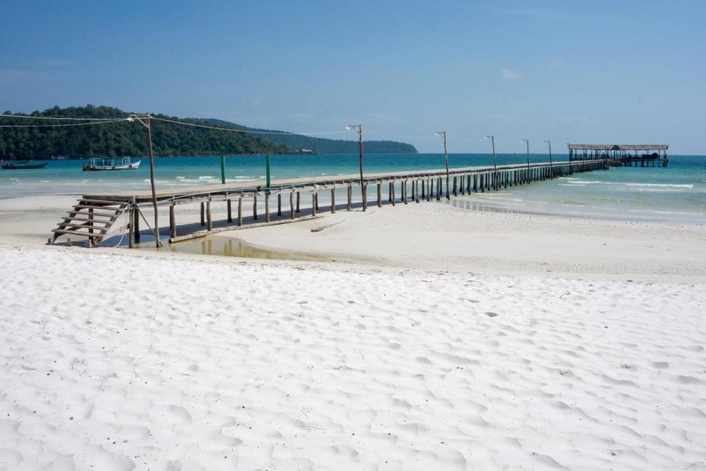 Koh Rong Boutique Wooden Hotel Luaran gambar