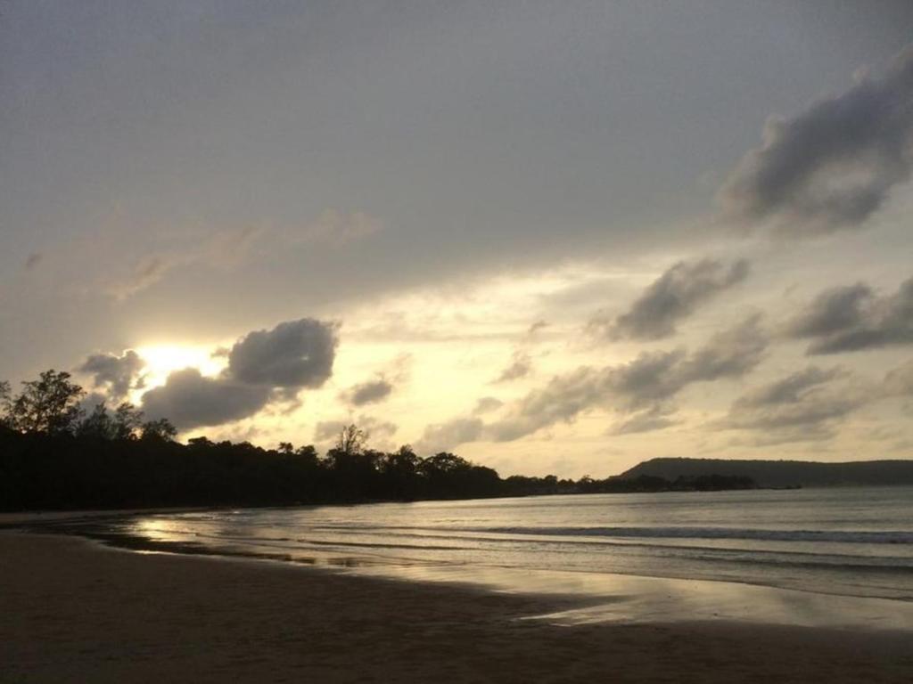 Koh Rong Boutique Wooden Hotel Luaran gambar
